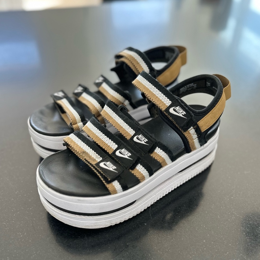 Sold Out Nike Icon Platform Sandals